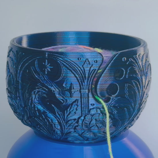 Video showing the full Dragon bowl details